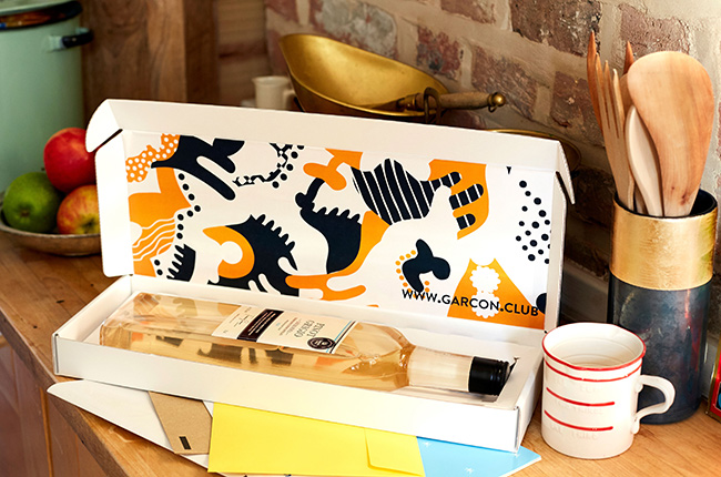 plastic wine bottles