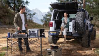 Anker Solix C1000 lifestyle camping