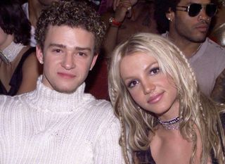 britney spears iconic moments justin