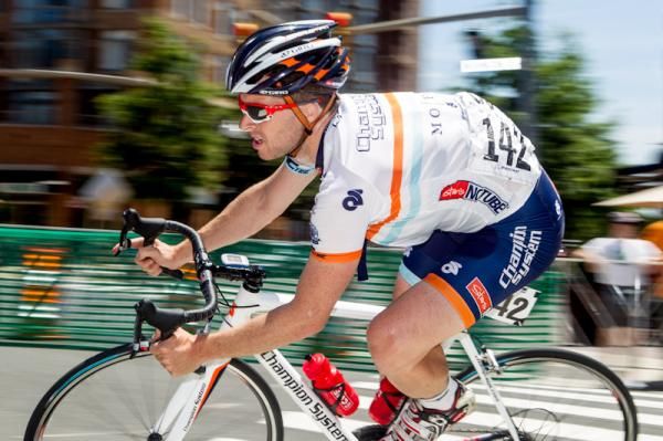 Champion Systems tries to figure into the break.