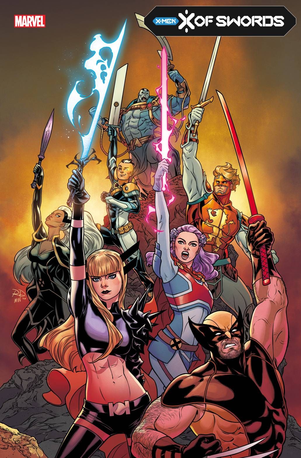 X Men Crossover X Of Swords Tarot Themed Secrets Revealed By Tini Howard Gamesradar