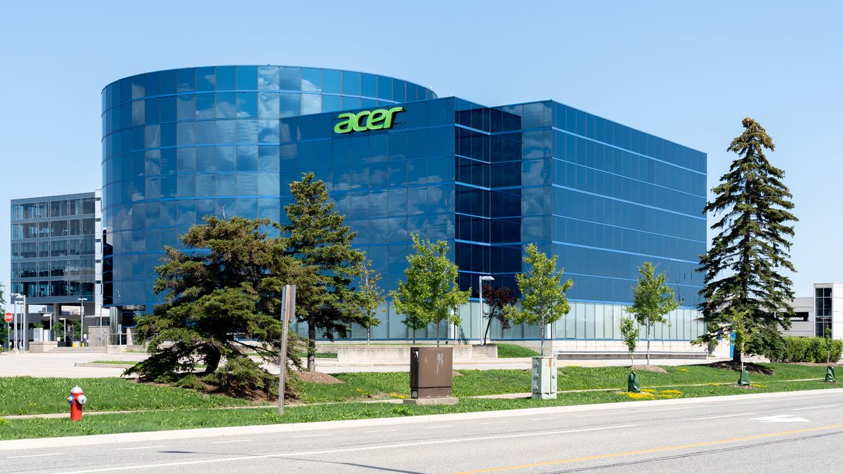 A view of Acer&amp;#039;s headquarters in Ontario, Canada