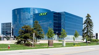 A view of Acer's headquarters in Ontario, Canada