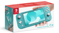 Nintendo Switch Lite | Turquoise | $251.89 | Available now at Walmart