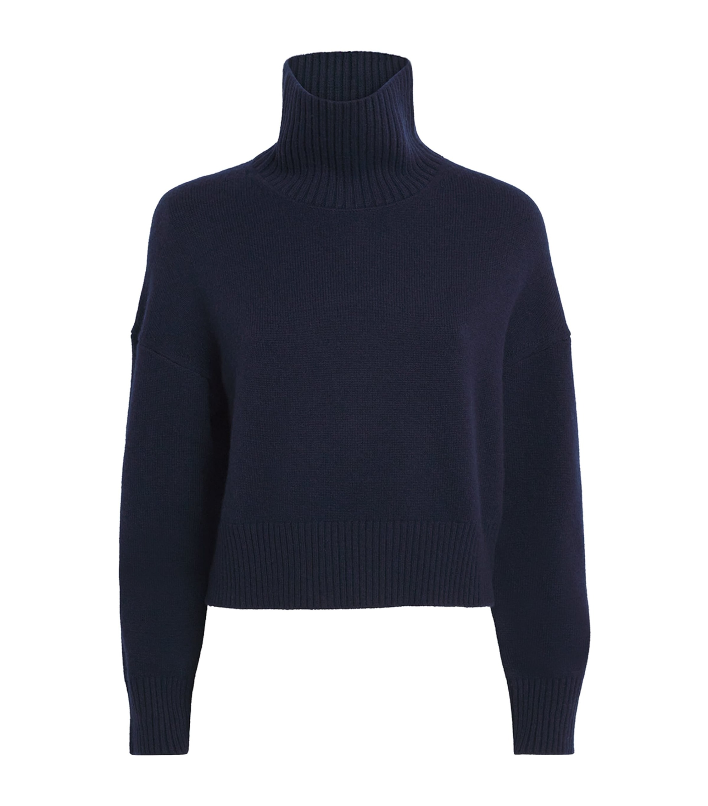 Maje Cashmere-Blend High-Neck Sweater