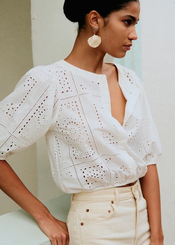 S&amp;eacute;zane, Lipa Blouse