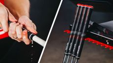 Photo of someone putting a grip on