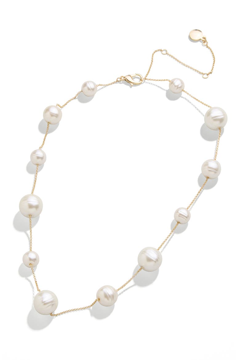 Faux Pearl Necklace