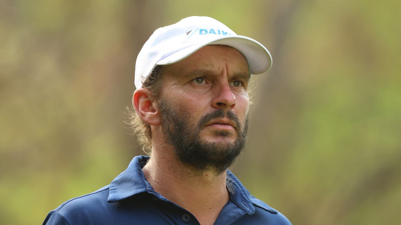 Joost Luiten looks on at the 2024 Hero Indian Open