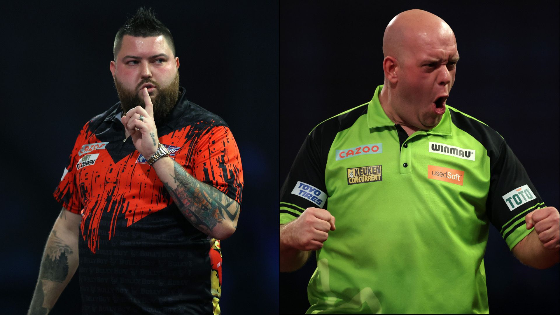 Smith vs Van Gerwen live stream how to watch PDC World Championship