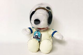 Boeing selected Hallmark's plush Snoopy doll as its zero-g indicator for the CST-100 Starliner Orbital Flight Test.