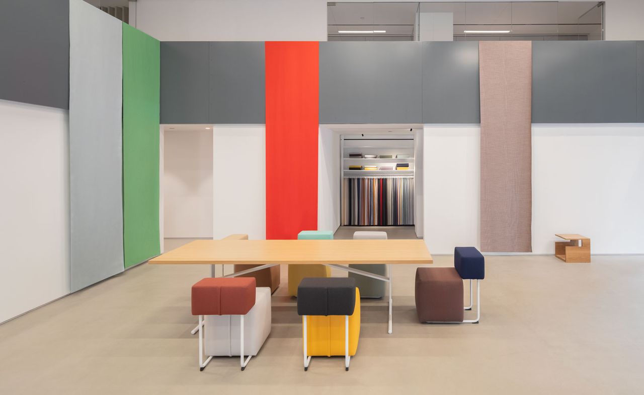 The new Kvadrat New York showroom inside views