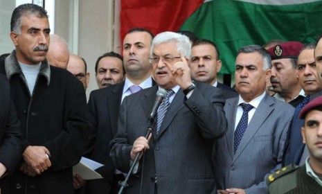 Palestinian Authority President Mahmoud Abbas reportedly plans this week to ask the U.N. General Assembly to recognize Palestine as a &amp;quot;nonmember state.&amp;quot;