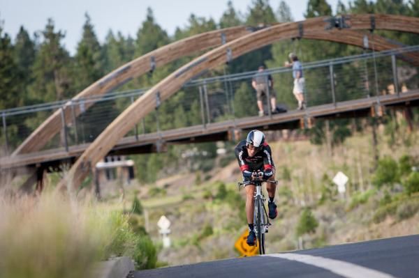 Matt Lipscomb (BMC-Hincapie) gritting it out on one of the little climbs.