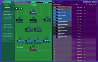 Football Manager 2022 tactics