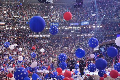 2016 Democratic national convention.