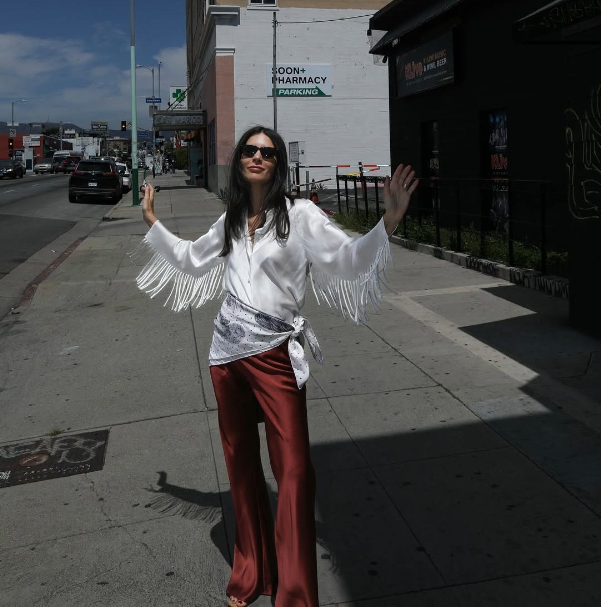 The Elegant Accessory L.A. Fashion Girls Are Wearing to Look Chic This Season