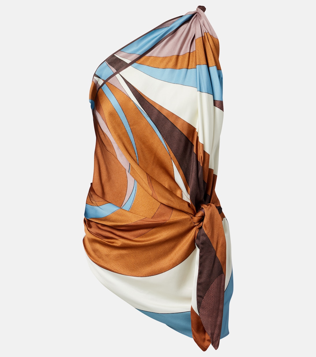 Sotto Printed Top in Multicoloured - Faithfull