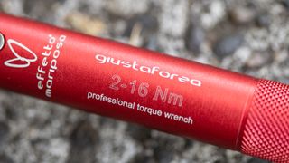 Giustaforza 2-16 Pro torque wrench