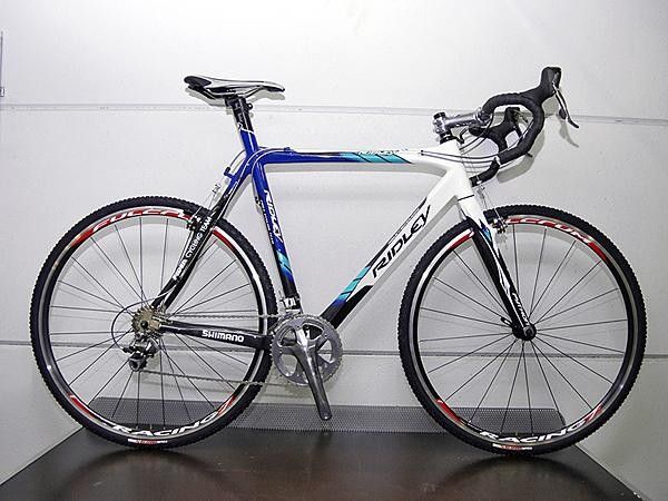 Fidea 'cross star Bart Wellens will continue to use the Ridley X-Night in competition