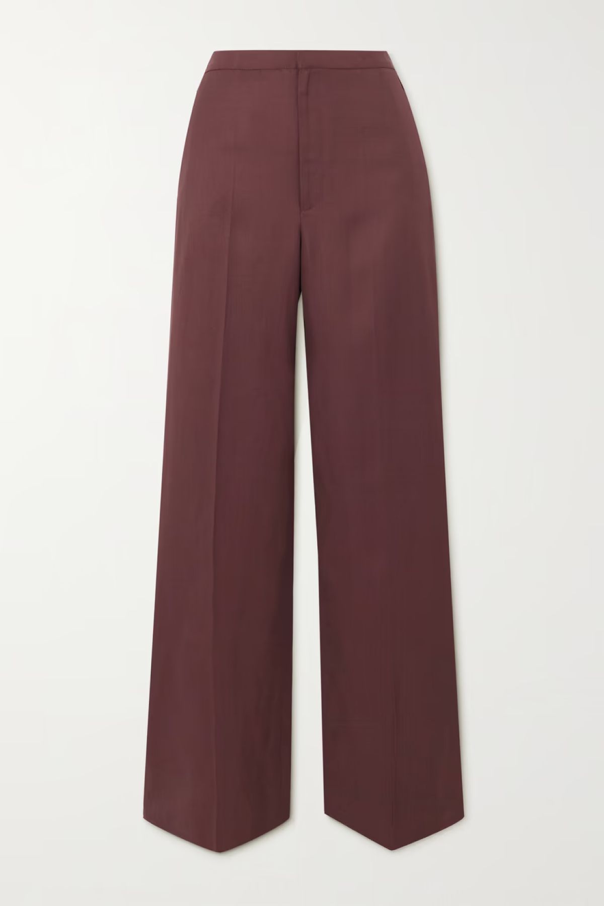LOULOU STUDIO Aiwa twill wide-leg pants