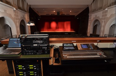 Ridgewood HS Upgrades Theatre with NEXO GEO Arrays