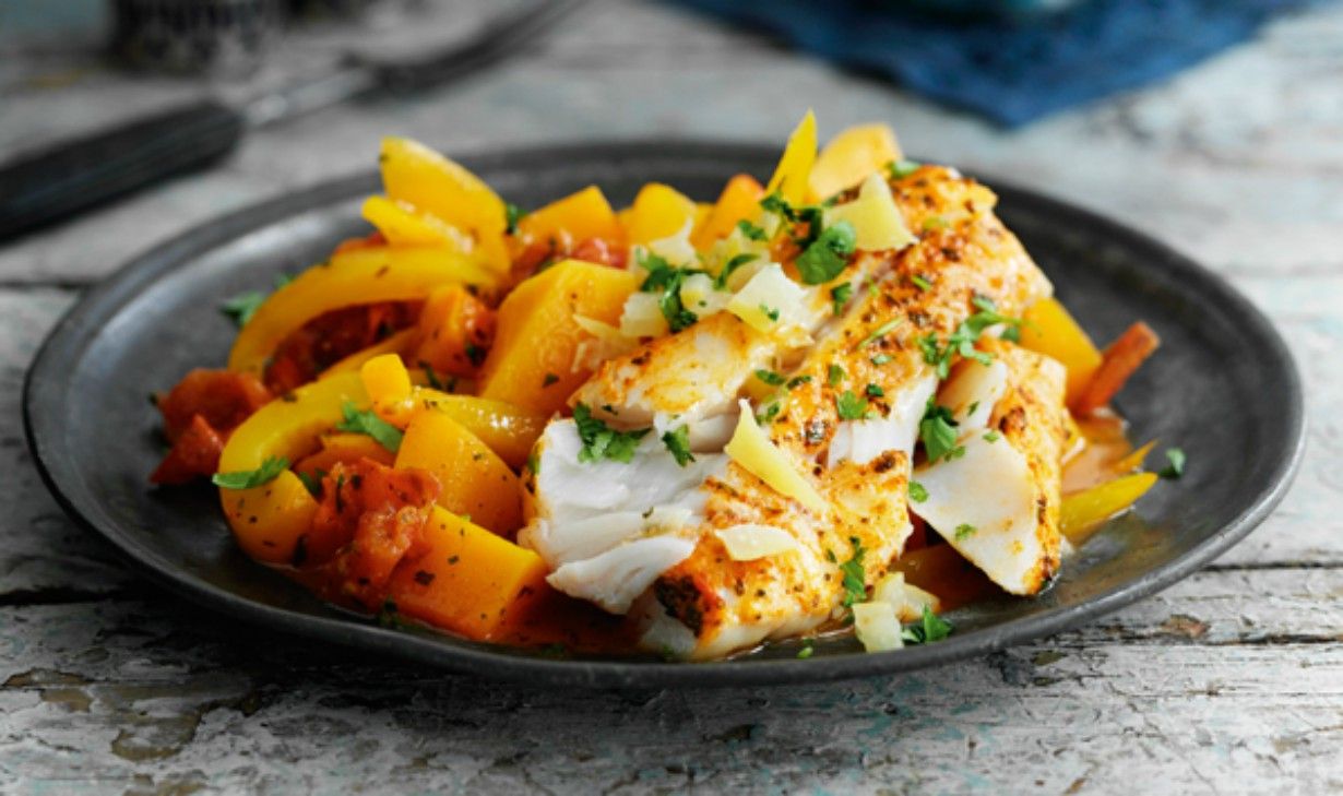 Slimming World's lemon fish tagine | Dinner Recipes | GoodtoKnow