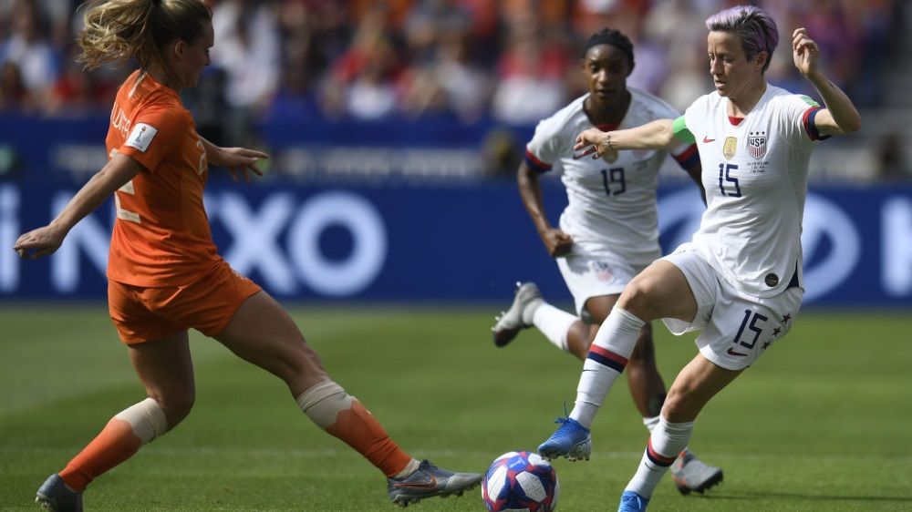 How to watch USA vs Netherlands: live stream Women's World Cup final 2019 from anywhere right ...
