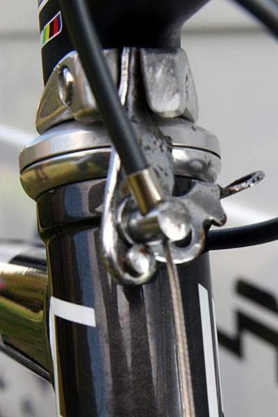 Pulling the lever