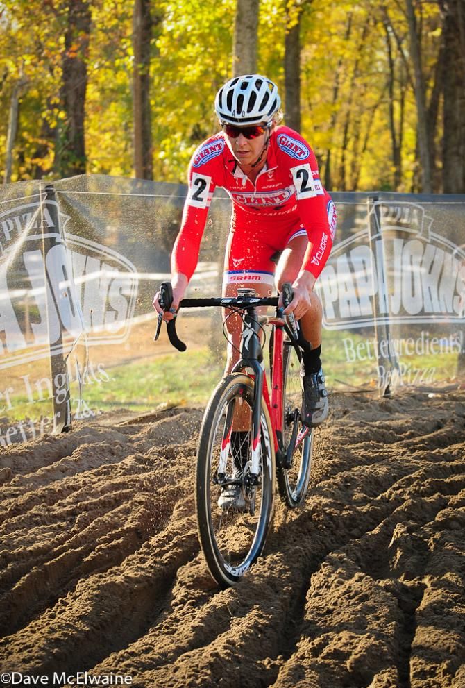 Meredith Miller (Cal Giant Berry Farm/Specialized) taking another third place