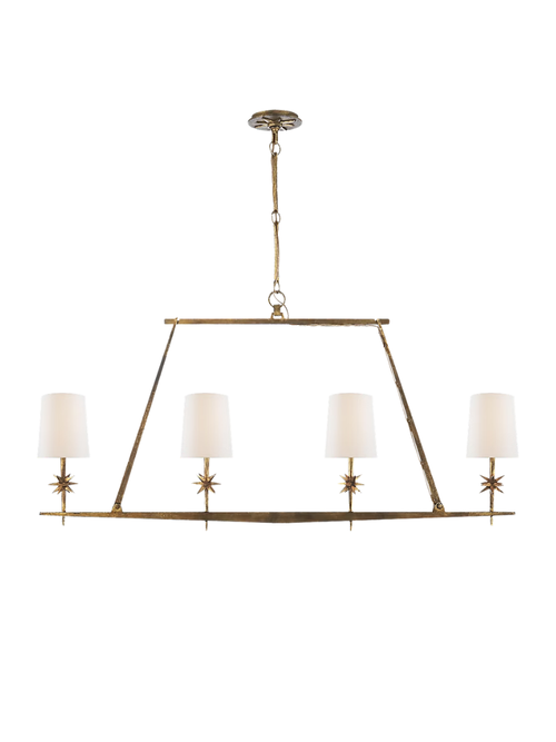 Etoile Linear Chandelier