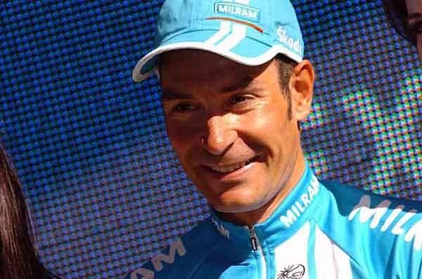 Erik Zabel is all smiles.