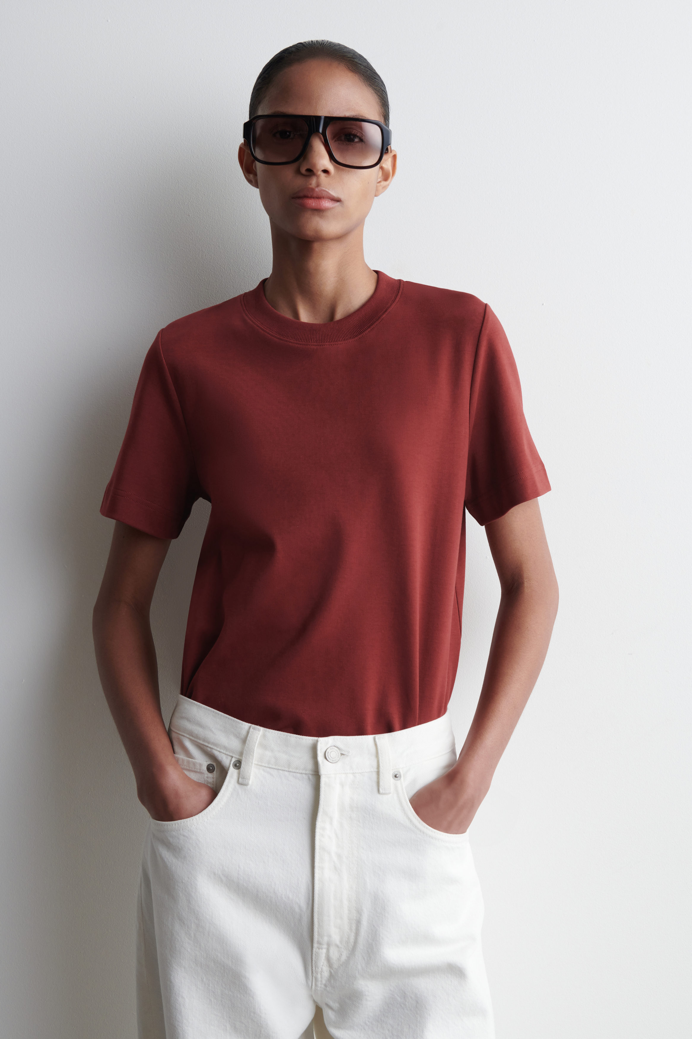 Clean Cut Regular T-Shirt