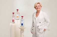 Jo Malone with Jo Vodka