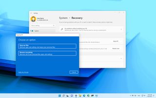 Windows 11 reset to factory settings
