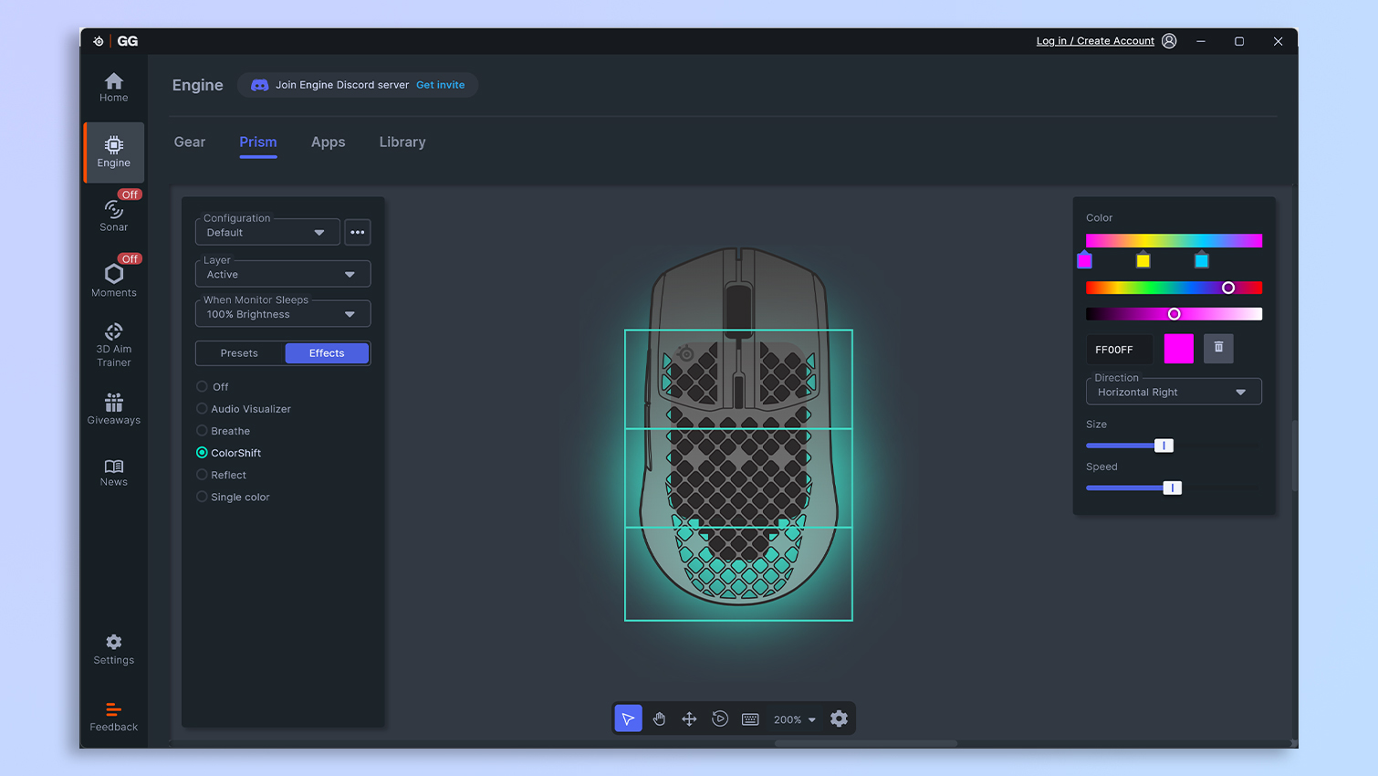 نرم افزار SteelSeries GG