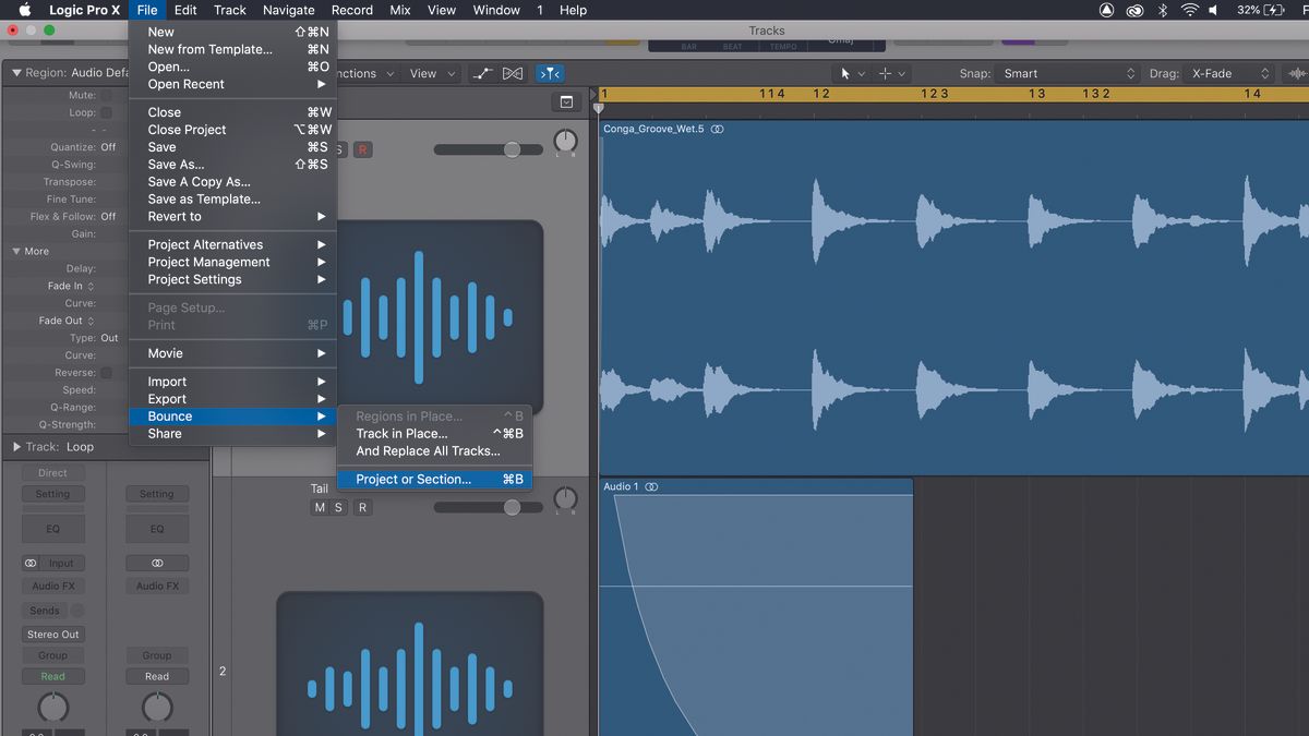How to create seamless loops in Logic Pro X MusicRadar