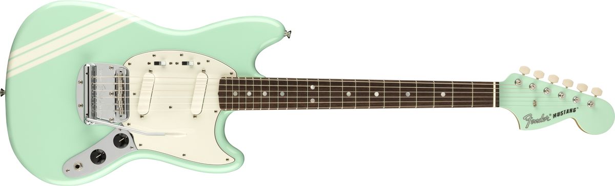 Fender's Masterbuilt Surf Green with Envy Collection
