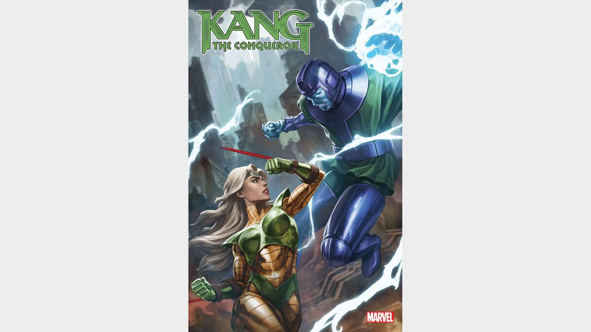 Marvel Comics December 2021 solicitations