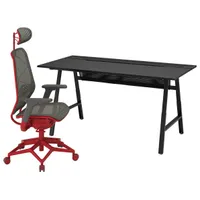 IKEA STYRSPEL gaming chair + UTESPELARE desk IKEA STYRSPEL gaming chair + UTESPELARE desk
