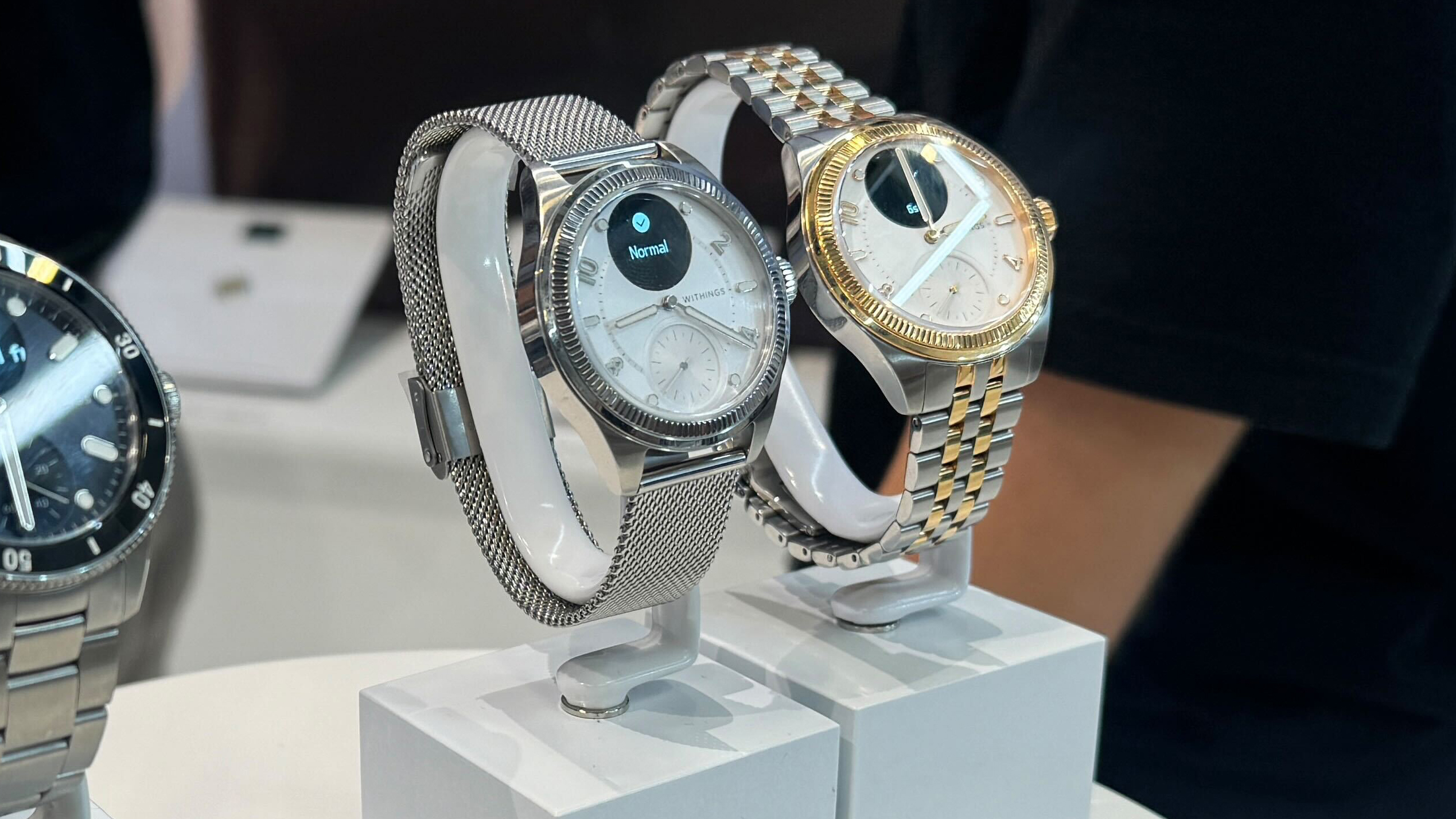 Withings Scanwatch nova brilliance at IFA