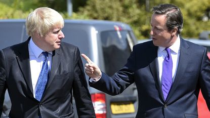 Boris Johnson and David Cameron in 2015