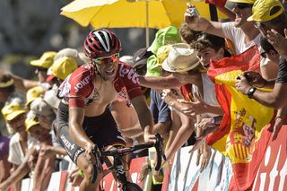 Tony Gallopin (Lotto Soudal) finished ninth place on the day