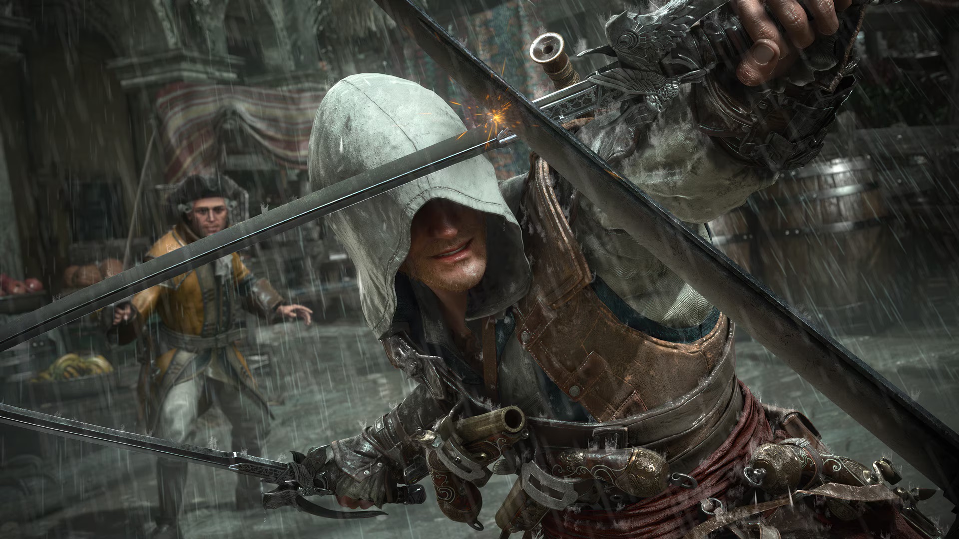 Edward Kenway in Assassin's Creed Black Flag 