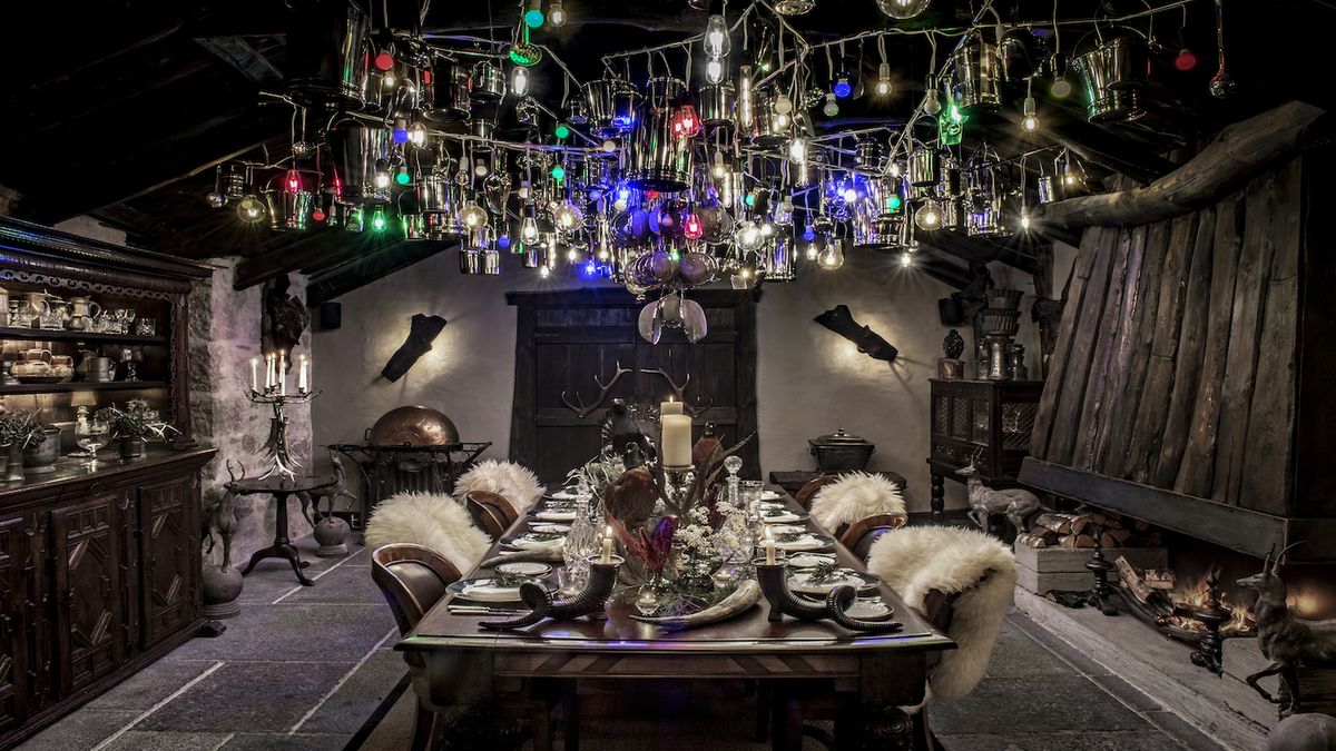 The Art Master a stay at The Fife Arms, Braemar The Week