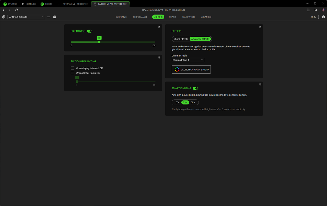 Razer Basilisk V4 Pro