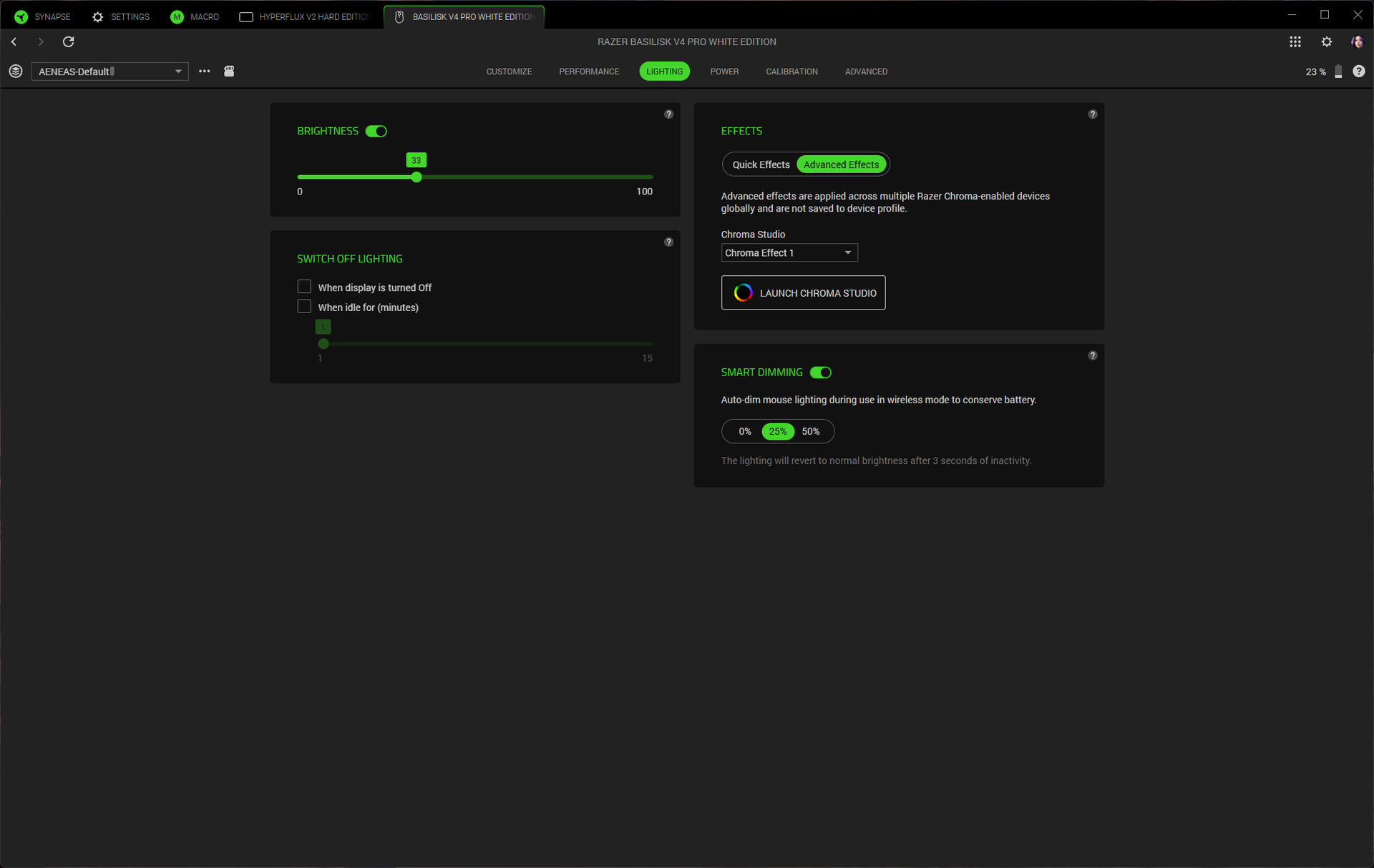 Razer Basilisk V4 Pro