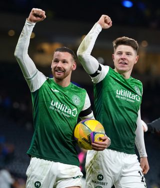 Rangers v Hibernian – Premier Sports Cup – Semi-Final – Hampden Park