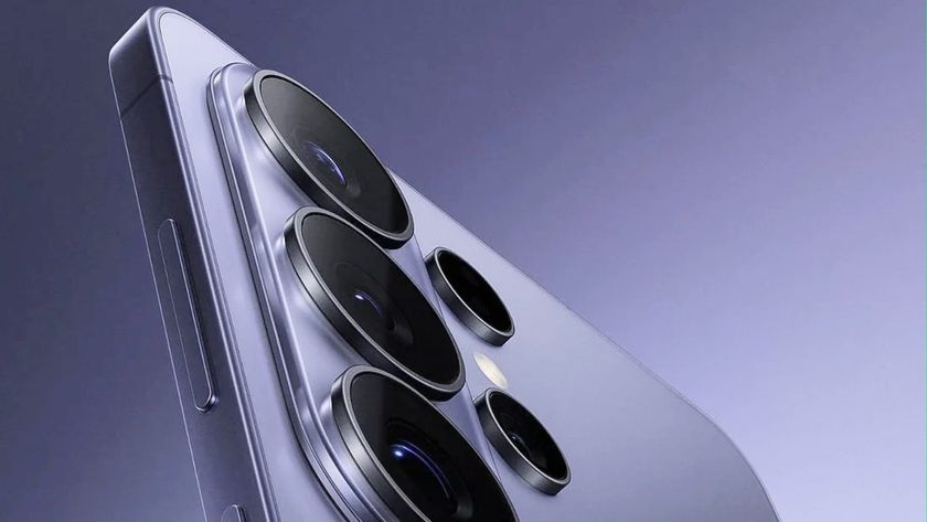 An edited version of an alleged official render of the Samsung Galaxy S26 Ultra