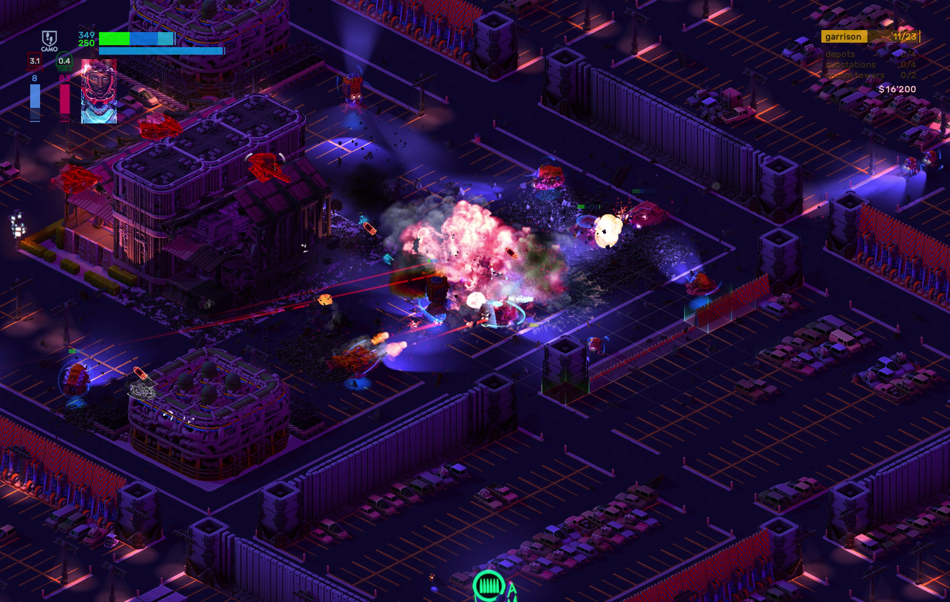  Gorgeous mech shooter Brigador is free on GOG until Christmas day 